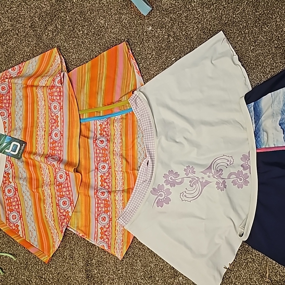 Swim skirts Dump!